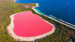 Here’s How Salt Creates Pink Lakes